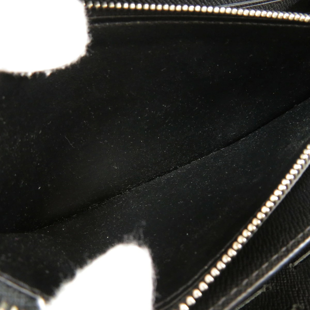 Louis Vuitton Graphite Zippy Canvas Damier Long Wallet Black - Picture 5 of 6
